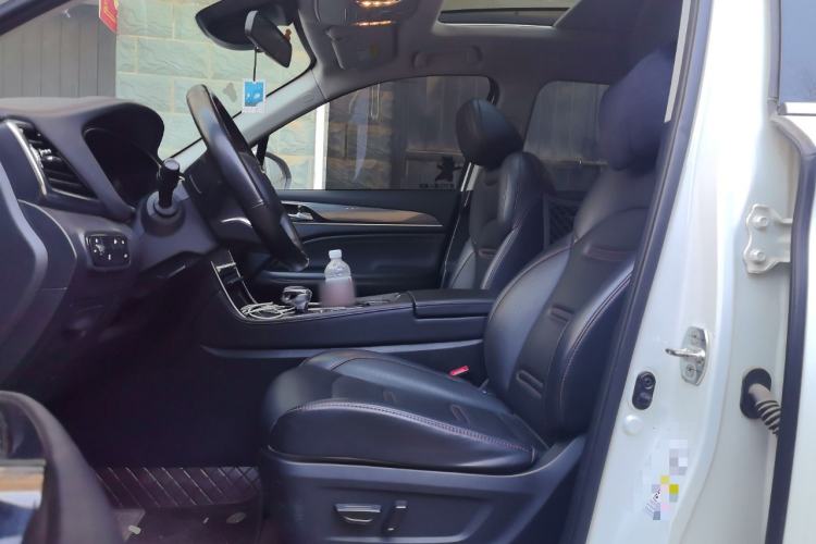 Used GAC Trumpchi GS4 PLUS 2021 390T Automatic Nebula Edition Left Front Seat