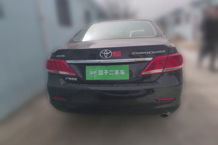 Used Toyota Camry 2012 200E Classic Elite Edition Rear