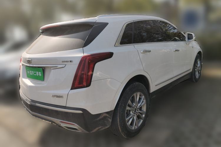 Used Cadillac XT5 2020 Revised Version 28T Four-Wheel Drive Luxury Edition
