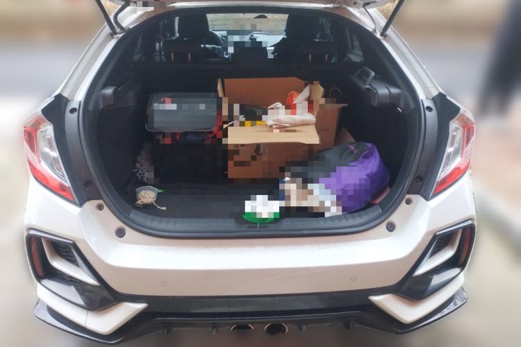 Used Honda Civic 2021 HATCHBACK 220TURBO CVT Trendy Cool Edition