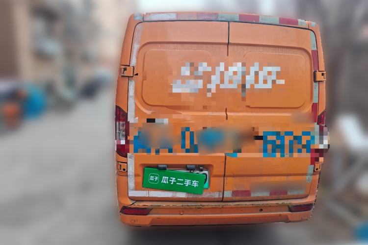 Used Dongfeng Yufeng EM26 2023 High-End Model 41.86 kWh CATL Rear