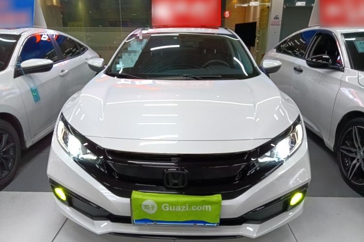 Used Honda Civic 2019 220TURBO CVT Dynamic Edition China VI Emission Standard Front