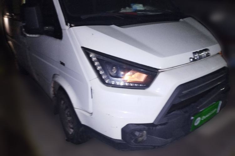 Used JMC Transit 2017 2.8T Commercial Version Short Wheelbase Mid-Roof 6/7/8-Seater JX493
