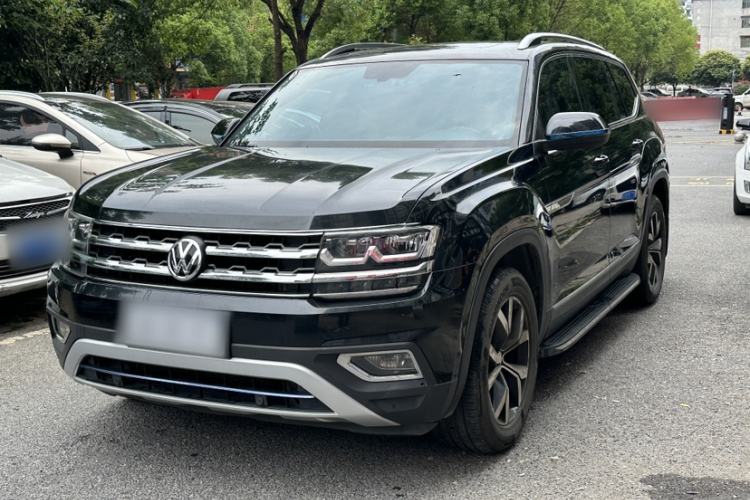 Used Volkswagen Teramont 2017 330TSI Two-Wheel-Drive Luxury Edition