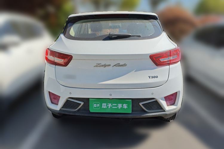Used Zotye T300 2017 1.5T CVT Luxury Model
