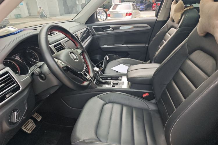 Used Volkswagen Teramont 2017 380TSI Four-Wheel Drive Luxury Edition