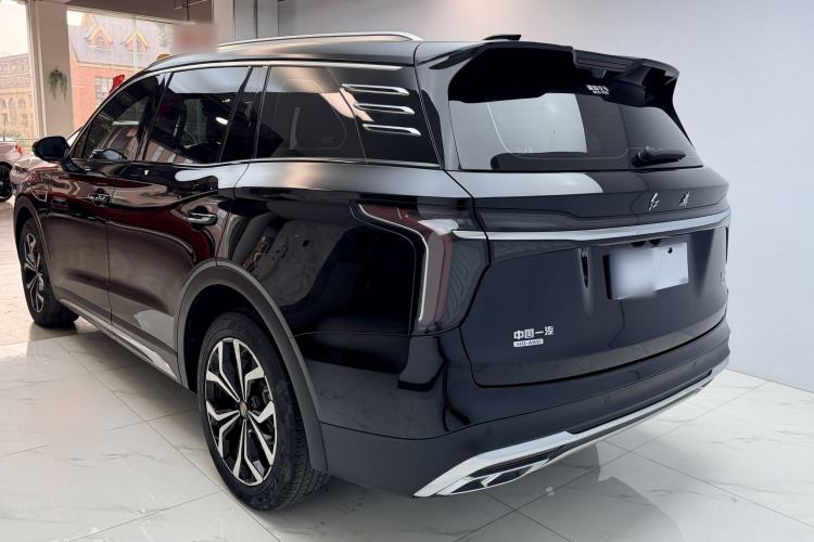 Used Hongqi HS7 2023 2.0T Automatic All-Wheel Drive Flagship Edition Six Seats