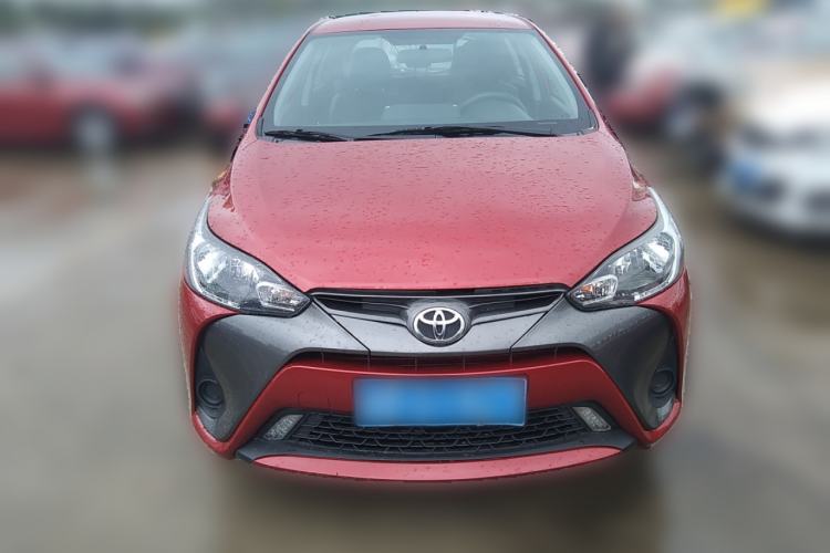 Used Toyota YARiS L Zhi Xuan 2018 1.5E CVT Champion Limited Edition Front