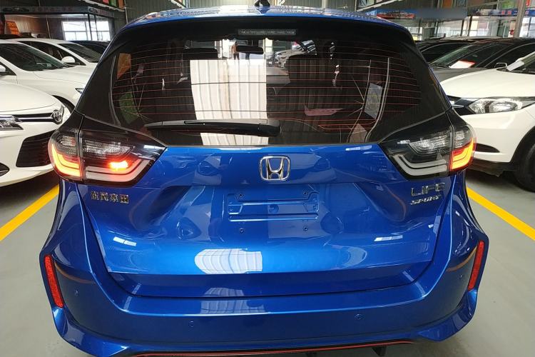 Used Honda LIFE 2021 1.5L CVT SPORT Heartbeat Edition Rear