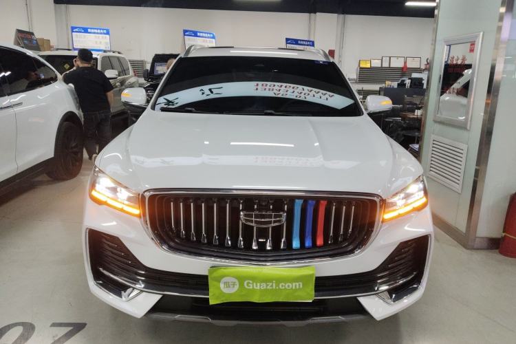 Used Geely Auto Monjaro L 2024 2.0TD High-Power Automatic Two-Wheel Drive Skyline Edition