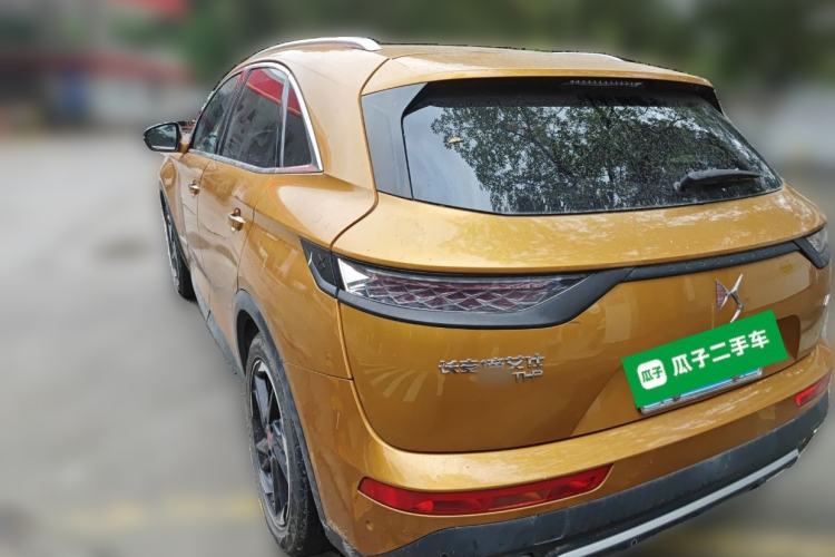 Used DS 7 2018 35THP Pashy Edition Rear Left 45 Deg