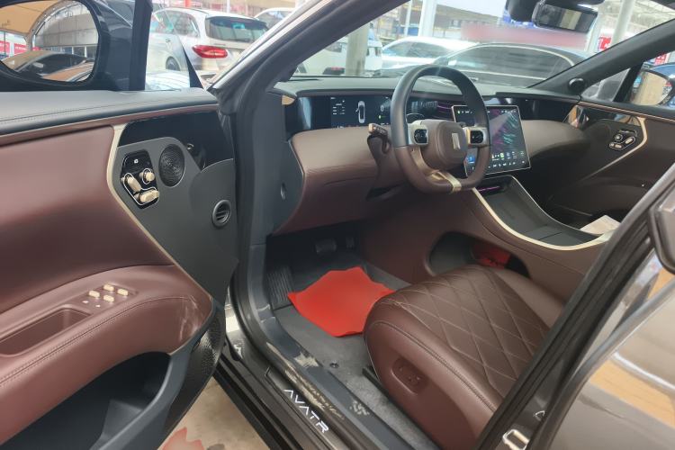 Used Avatr 11 2023 HarmonyOS Version Smart Enjoyment Upgrade Model 90-Degree Rear-Wheel Drive Edition