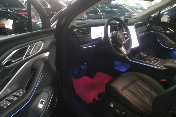 Used Hongqi HS7 PHEV 2024 2.0T PHEV Four-Wheel Drive Flagship Edition 6 Seats
