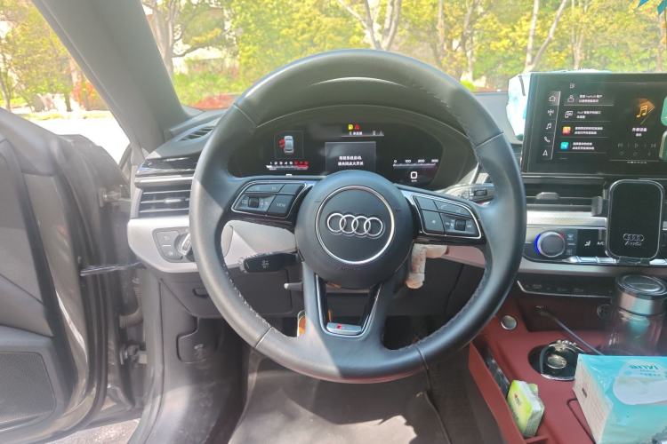 Used Audi A5 2023 Sportback 40 TFSI Fashionable and Dynamic Model Steering Wheel