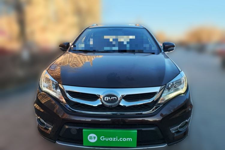 Used BYD S7 2015 2.0T Upgraded Automatic Luxury Version Front