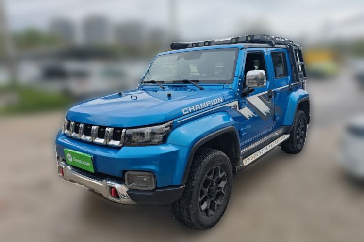 Used BAIC Off-Road BJ40 2018 2.3T Automatic Four-Wheel Drive Ring of the Tower Champion Edition China V Emission Standard
