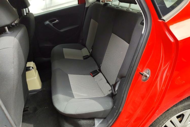 Used Volkswagen Polo 2016 1.4L Automatic Trendy Model Left Rear Seat