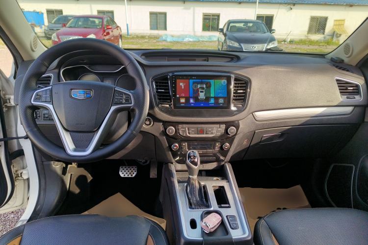 Used Geely Auto Vision X6 2016 1.3T CVT Luxury Model