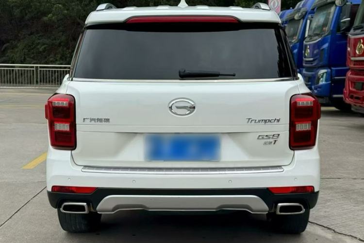 Used GAC Trumpchi GS8 2017 320T Two-Wheel Drive Luxury Smart Connectivity Version (7 Seats)