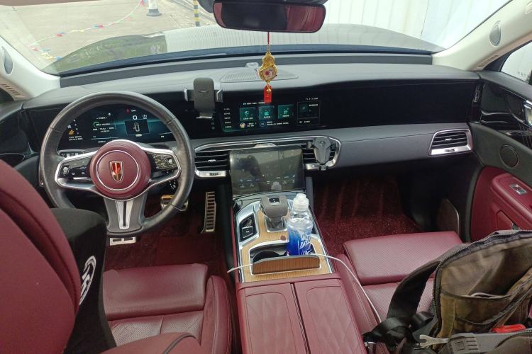 Used Hongqi E-HS9 2021 460 km Range Flagship Edition Six-Seater