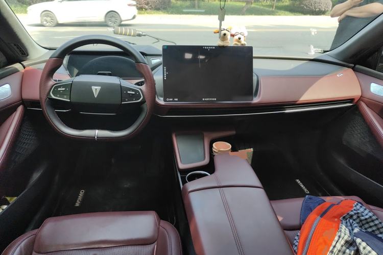 Used Deepal SL03 2022 1.5L 1200 Extended-Range Version Center Console