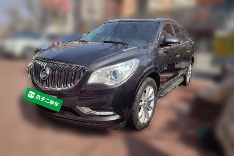Used Buick Enclave 2014 3.6L Four-Wheel Drive Smart Luxury Flagship Edition