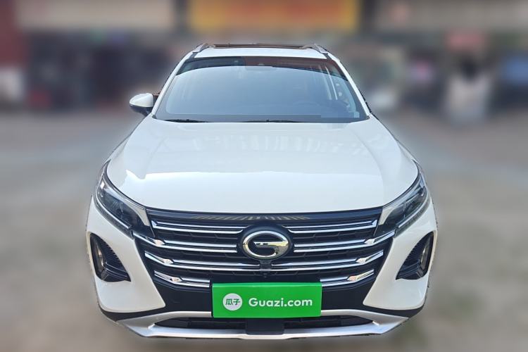 Used GAC Trumpchi GS4 2022 270T Automatic Smart Drive Flagship Edition Front