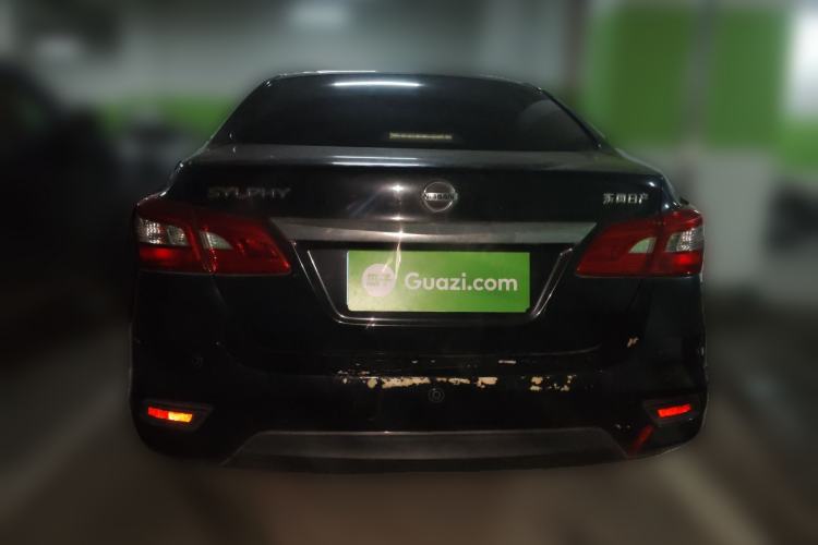 Used Nissan Sylphy 2016 1.6 XL Manual Luxury Edition Rear