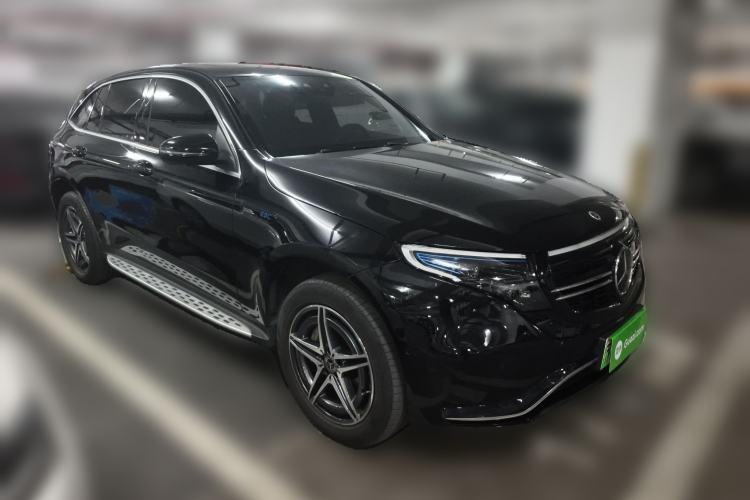 Used Mercedes-Benz EQC 2020 EQC 400 4MATIC Front Right 45 Deg