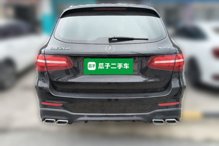 Used Mercedes-Benz GLC 2017 GLC 260 4MATIC Dynamic Edition