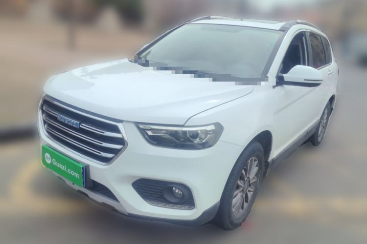 Used Haval H6 2017 Blue Label Sport Edition 1.5T Automatic Two-Wheel Drive Luxury Model