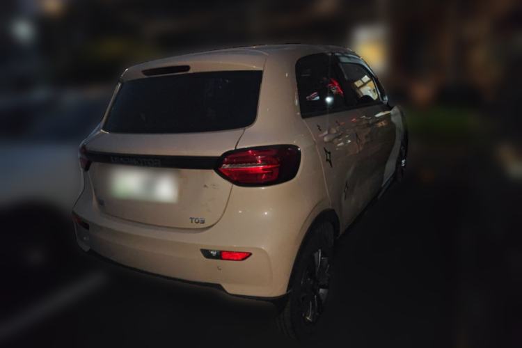 Used Leapmotor T03 2021 400 Micro-Sugar Version Rear Right 45 Deg