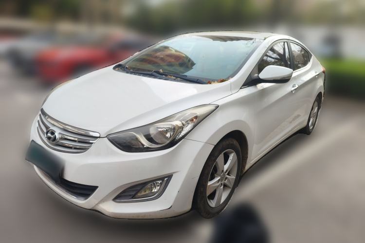 Used Hyundai Elantra (5th Generation / Langdong) 2013 1.6L Automatic Leading Model