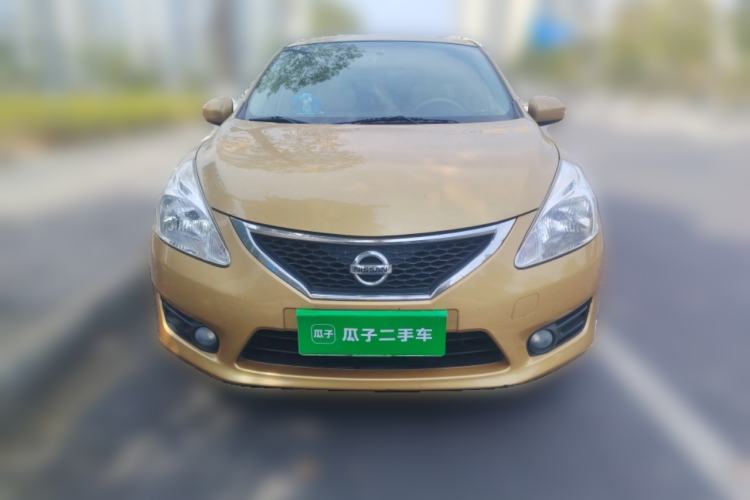 Used Nissan Tiida 2011 1.6L CVT Smart Version