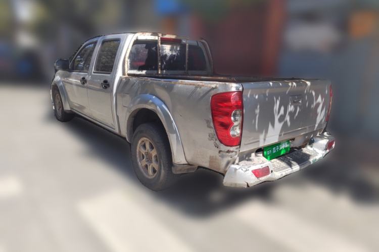 Used Great Wall Wingle 5 2017 2.0T European-Style Diesel 4x4 Ambition Version with Extended Double Cab – GW4D20E
