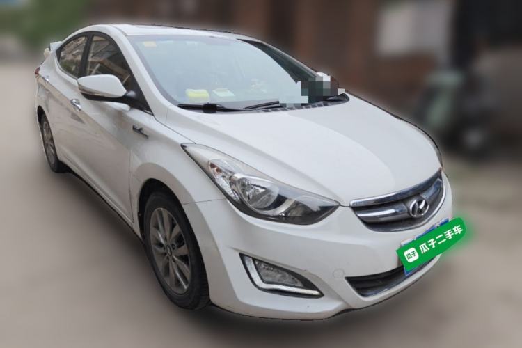 Used Hyundai Elantra (5th Generation / Langdong) 2015 1.6L Manual Leading Model
