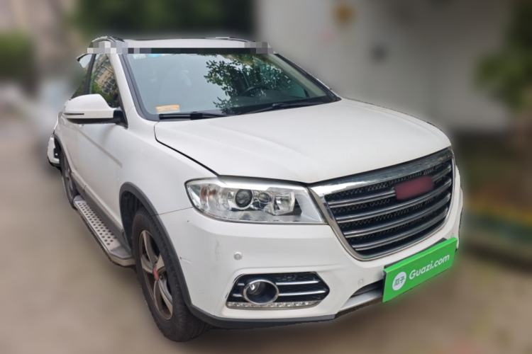 Used Haval H6 2014 Sport Version 1.5T Manual Two-Wheel Drive Elite Edition Front Right 45 Deg