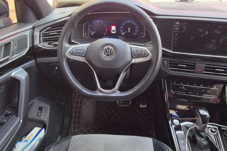 Used Volkswagen Tayron X 2020 380TSI Four-Wheel Drive Dynamic Connect Edition Steering Wheel
