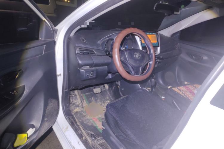 Used Toyota Vios 2019 1.5L CVT Innovation Edition Driver Seat