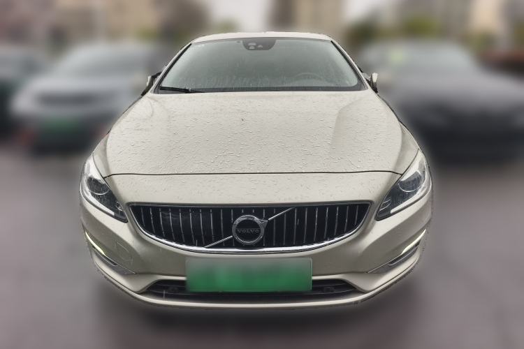 Used Volvo S60 New Energy 2018 S60L E-Drive Hybrid T6 Progressive Edition Front