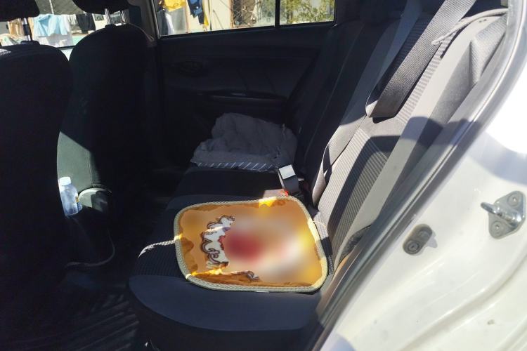 Used Toyota Vios FS 2021 1.5L CVT Fengchi Edition Left Rear Seat