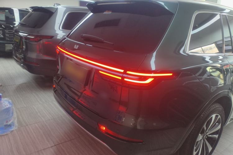 Used Li Auto ONE 2021 Extended-Range 6-Seater Version Rear