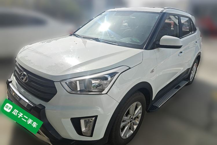 Used Hyundai ix25 2015 1.6L Automatic Two-Wheel Drive Fashionable GS Model