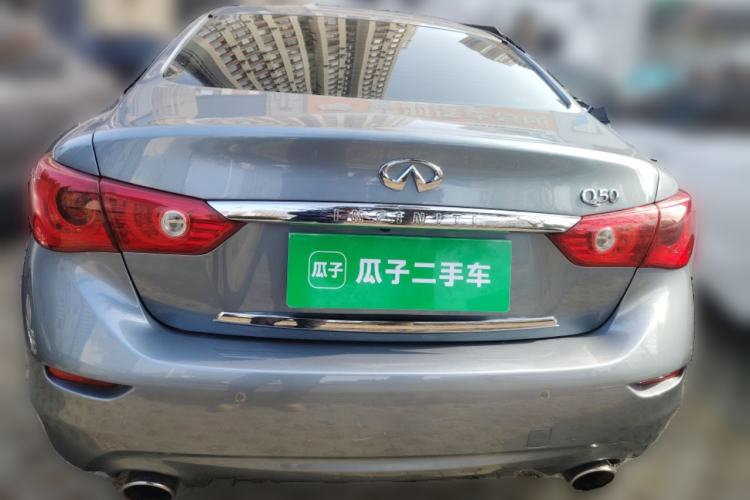 Used Infiniti Q50 2014 3.7L Luxury Edition
