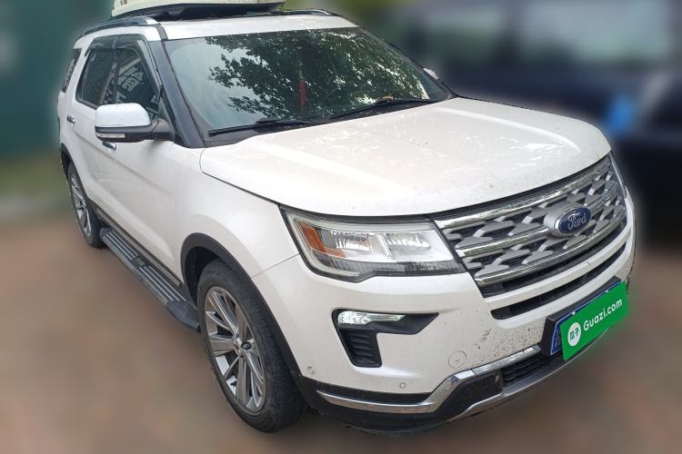 Used Ford Explorer 2018 2.3T Elite Edition
