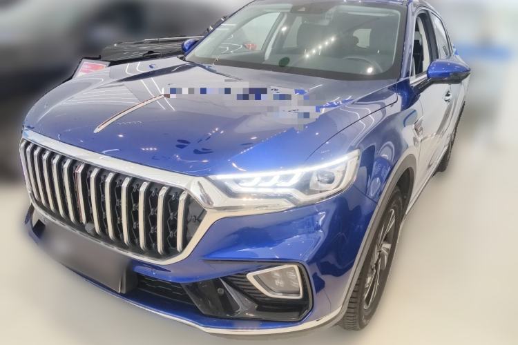 Used Hongqi HS5 2022 Revised Version 2.0T Smart Connect Flagship Edition