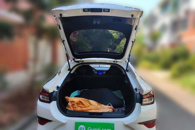 Used SOL A5 2021 1.5T CVT Luxury Smart Model Trunk