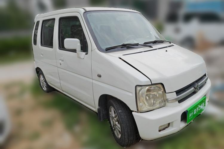 Used Suzuki Wagon R 2013 All-Around Edition 1.4L Manual Practical Model
