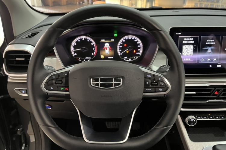 Used Geely Auto Coolray 2021 1.4T DCT Diamond Edition
