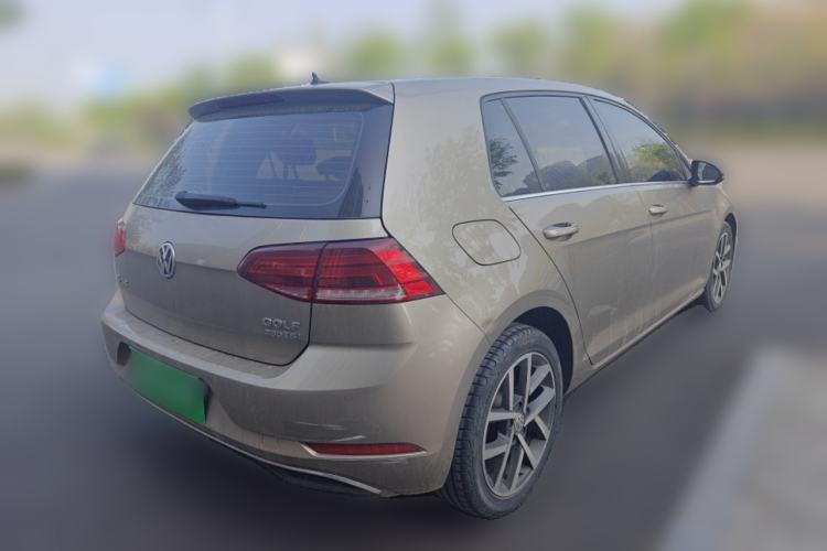 Used Volkswagen Golf 2020 Zhiai Edition 280TSI DSG Comfort Model Rear Right 45 Deg